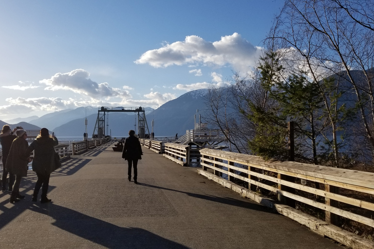 From Vancouver: Shannon Falls and Whistler Sightseeing Tour