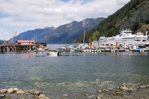 From Vancouver: Shannon Falls and Whistler Sightseeing Tour