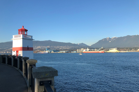 From Vancouver: Shannon Falls and Whistler Sightseeing Tour