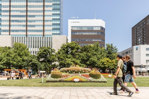 Sapporo: Expérience personnalisée avec un localTour de 2 heures