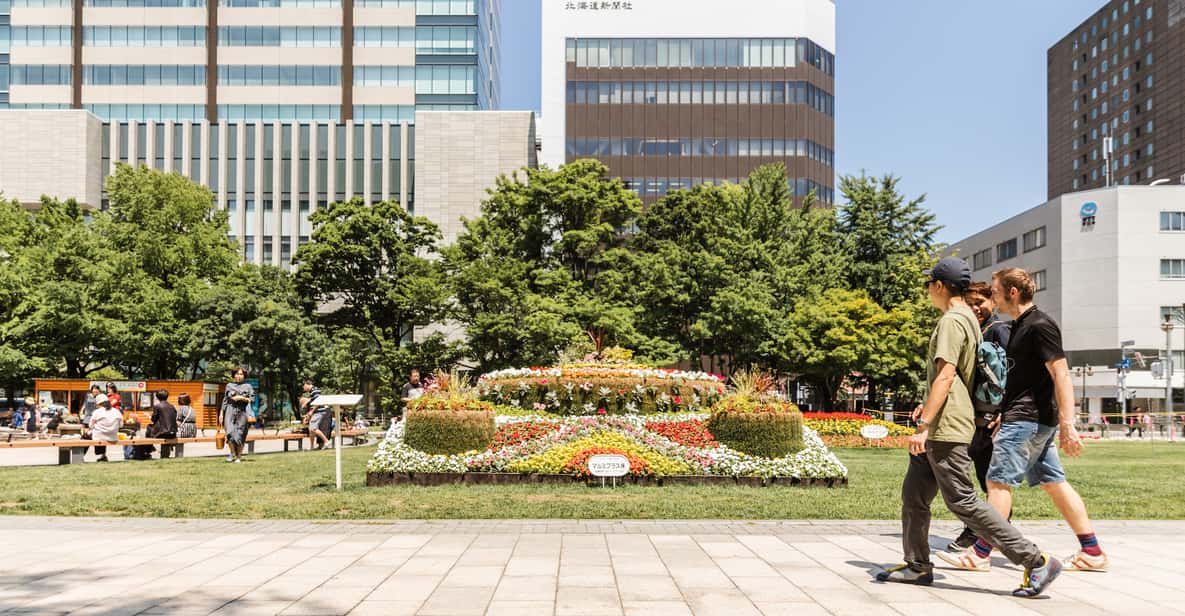 Sapporo: Personalized Experience with a Local