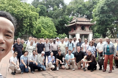Hanoi Full-Day Tour: Mausoleum, Temple, Old Quarter & Lunch