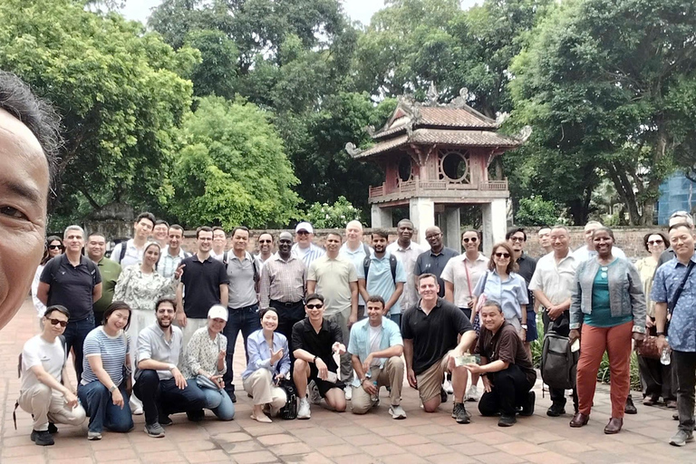 Hanoi Full-Day Tour: Mausoleum, Temple, Old Quarter & Lunch