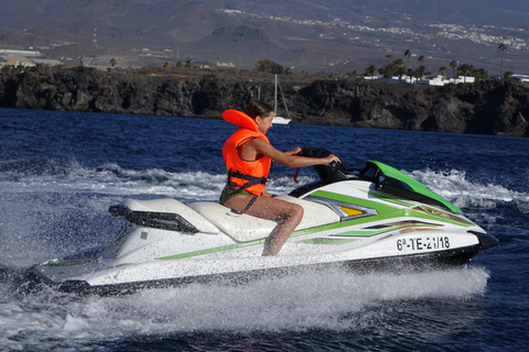 Teneriffa: Doppel-Jetski mit Abholung (2 Personen/1 Jetski)