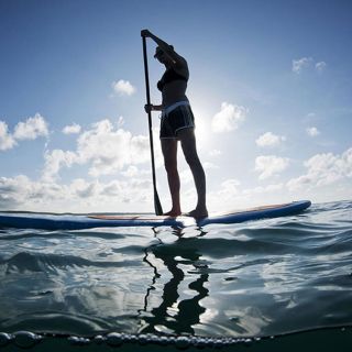 Jeffreys Bay: Stand Up Paddle Boarding