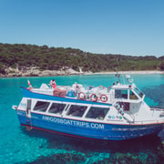 Cala'n Bosc: 3,5-stündige Sightseeing-Bootsfahrt entlang der Südküste