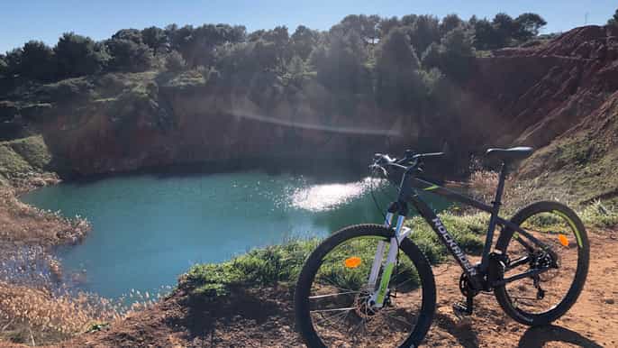 otranto natural park mountain bike adventure