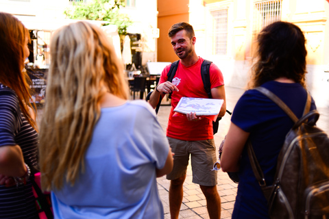 Málaga: 3-uur durende stadsrondleiding met AlcazabaMálaga: 3-uur durende stadsrondleiding met Alcazaba in het Italiaans