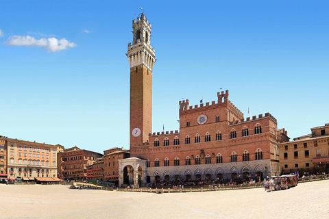 من فلورنسا: رحلة نهارية إلى توسكانا مع سائق خاصجولة خاصة باللغة الإسبانية