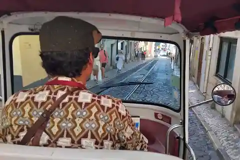 Alfama: A Tuk Tuk Ride through Historical Lisbon