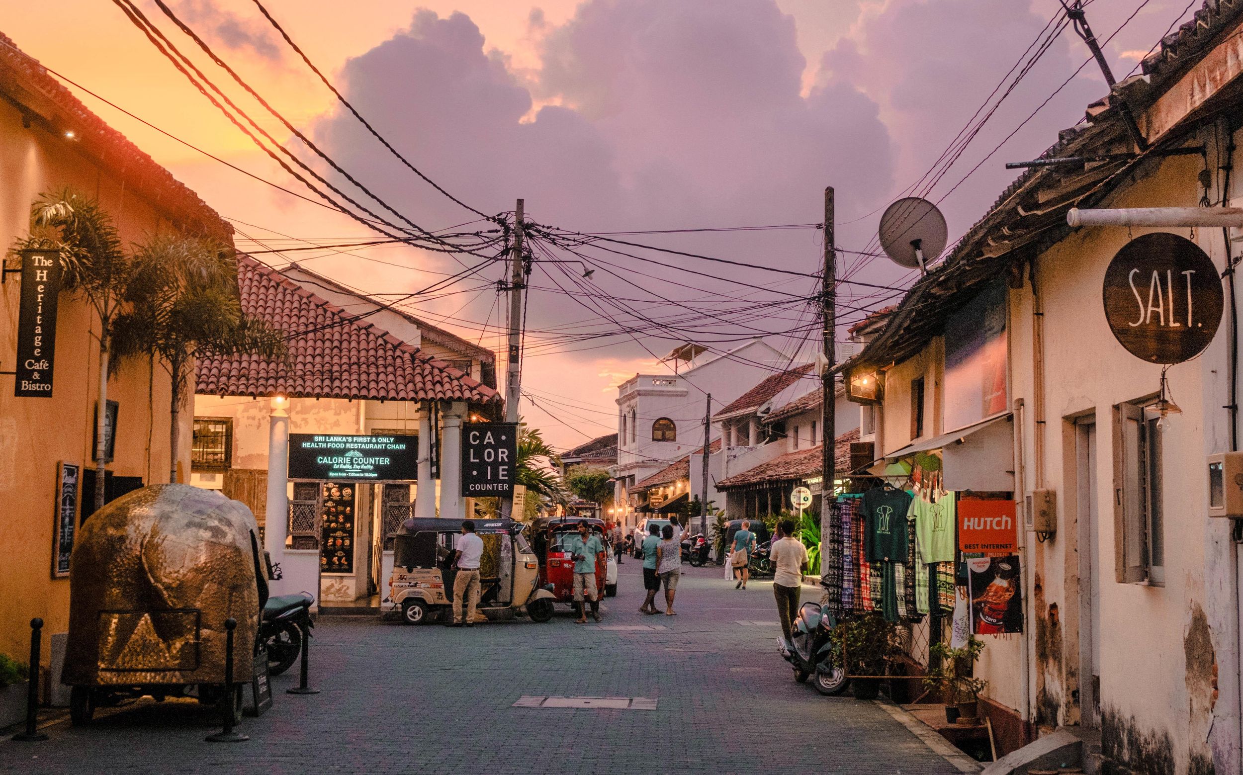 Galle Fort: Geführter Rundgang Guided Walking Tour