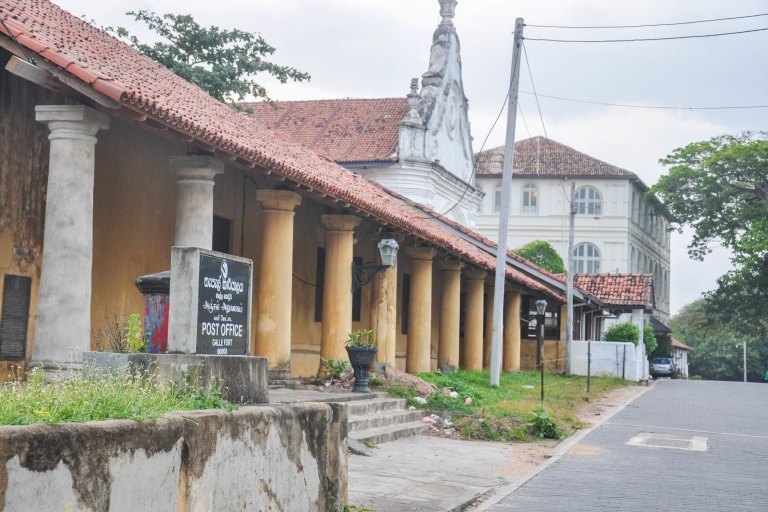 Galle Fort: Guided Walking Tour Standard Option