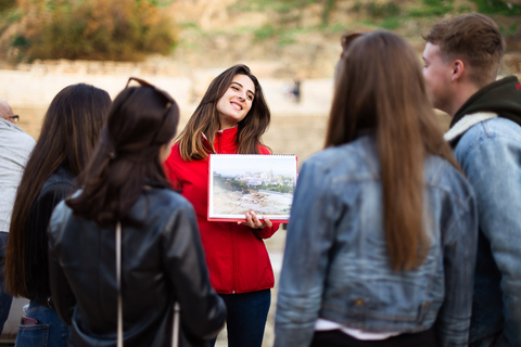 Málaga: 3-uur durende stadsrondleiding met AlcazabaMálaga: 3-uur durende stadsrondleiding met Alcazaba in het Italiaans