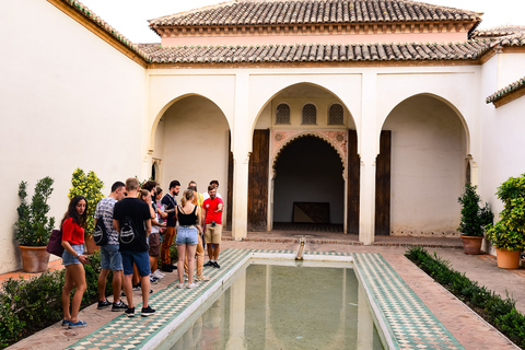 Málaga: 3-uur durende stadsrondleiding met AlcazabaMálaga: 3-uur durende stadsrondleiding met Alcazaba in het Italiaans