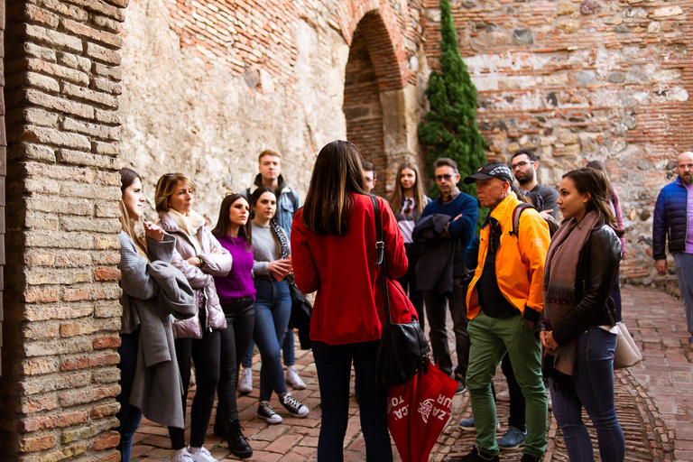 Málaga: 3-uur durende stadsrondleiding met AlcazabaMálaga: 3-uur durende stadsrondleiding met Alcazaba in het Italiaans