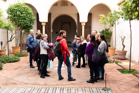 Málaga: 3-uur durende stadsrondleiding met AlcazabaMálaga: 3-uur durende stadsrondleiding met Alcazaba in het Italiaans