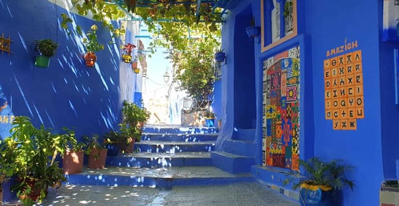 Tangier: Full-Day Trip to Chefchaouen
