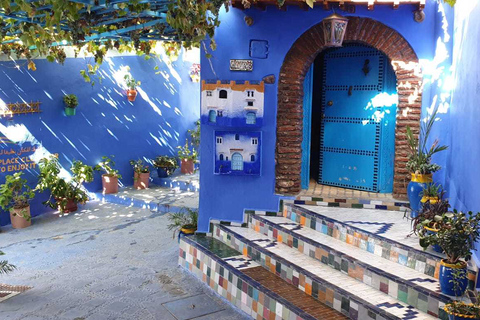 Tanger : visite guidée d'une journée à Chefchaouen