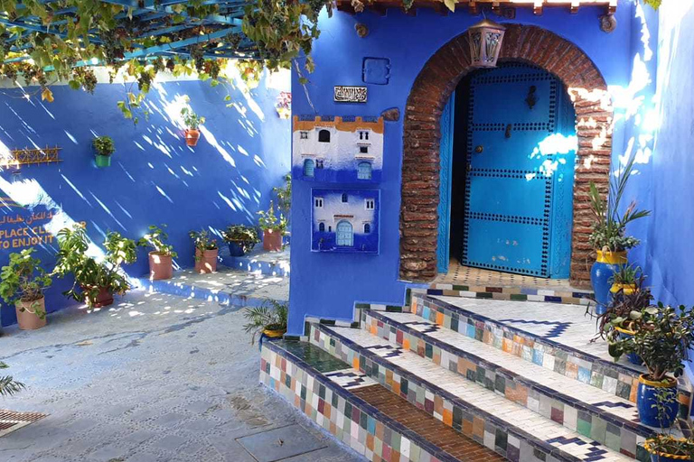 Tanger : visite guidée d'une journée à Chefchaouen