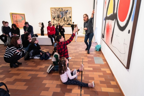 Barcelona: Einlass ohne Anstehen in die Fundació Joan Miró