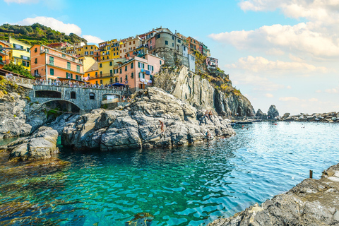 Florence: Cinque Terre Day-Trip Private tour in Spanish