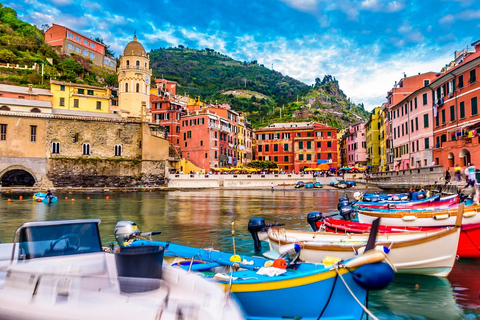 Florence: Cinque Terre Day-Trip Private tour in Spanish