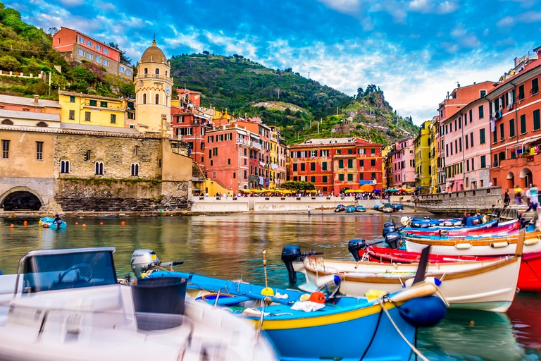 Florenz: Tagesausflug in die Cinque TerrePrivate Tour auf Spanisch