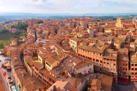 Von Florenz: Private Reise nach Pisa, Siena und San Gimignano