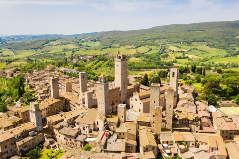 From Florence: Private Pisa, Siena and San Gimignano TripTour in Italian