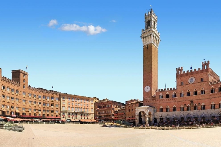 From Florence: Private Pisa, Siena and San Gimignano Trip Tour in Italian
