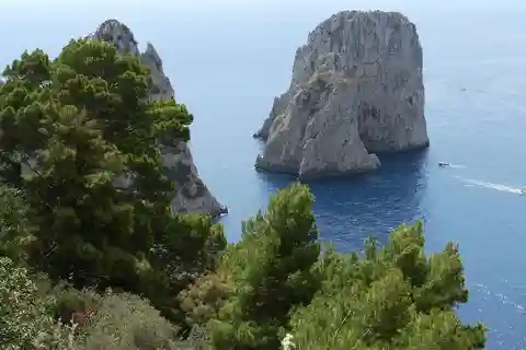 Capri och Anacapri dagsutflykt