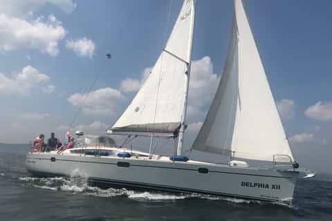 Sopot: Sunset Yachting Experience