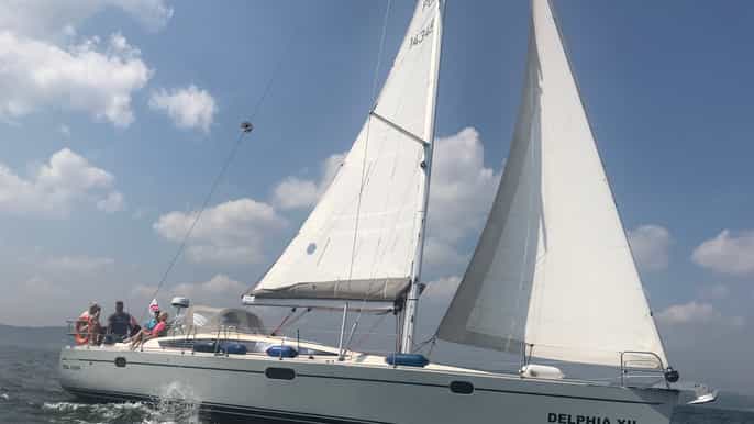 sopot expérience sunset yachting