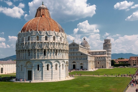 From Florence: Private Pisa, Siena and San Gimignano Trip Tour in Spanish