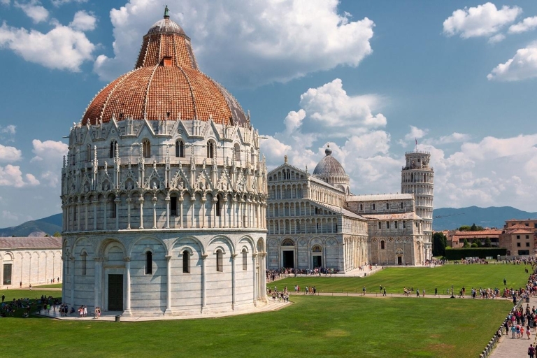 Vanuit Florence: privétrip naar Pisa, Siena en San GimignanoTour in het Italiaans