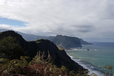 Madeira: privé Vereda do Larano-wandelingTour met het ontmoetingspunt van de haven van Funchal