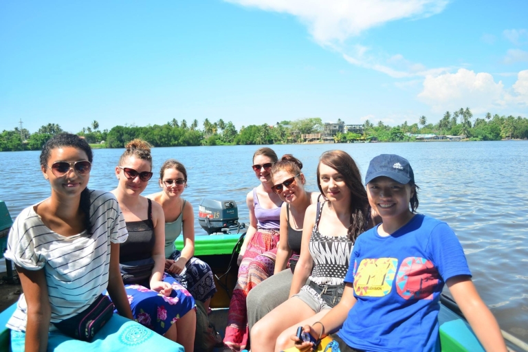 Bentota: Bootsfahrt auf dem Fluss