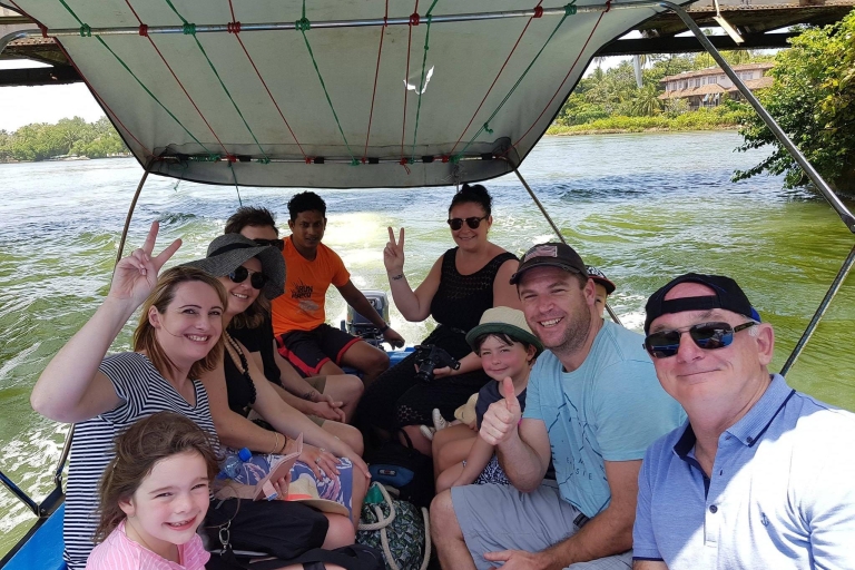Bentota: Bootsfahrt auf dem Fluss