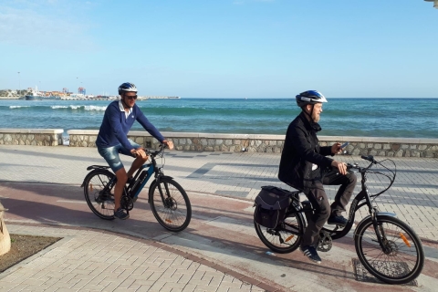 Malaga: wycieczka rowerem elektrycznym z przewodnikiem z całodniowym wypożyczeniemMálaga: Całodniowa wycieczka z przewodnikiem w czasie wolnym rowerem elektrycznym