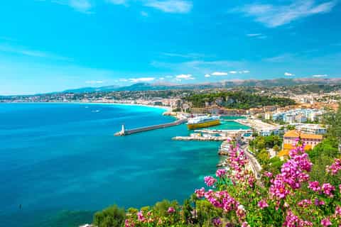 De Nice: visite d'une journée sur la Côte d'Azur
