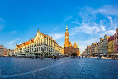 Wroclaw: 3-Hour City Highlights Guided Walking Tour