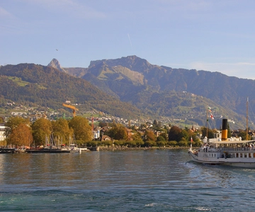 From Montreux: 2-Hour Riviera Cruise