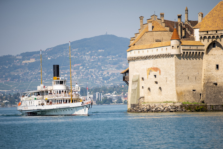 De Montreux: cruzeiro de 2 horas pela RivieraBilhete Padrão de Cruzeiro