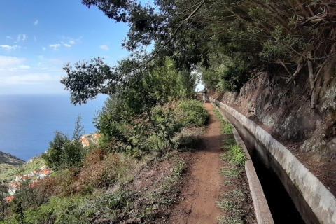 Madère : Marche guidée privée de Levada do NorteCircuit avec point de rencontre au port de Funchal