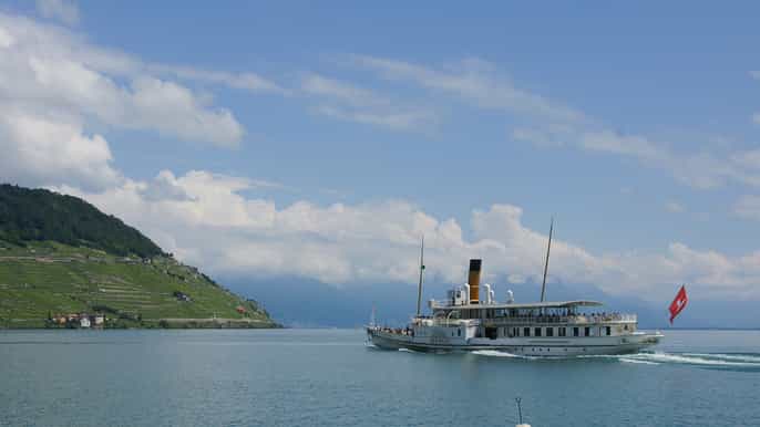 lausana crucero de 3 horas por la riviera y la región de lavaux