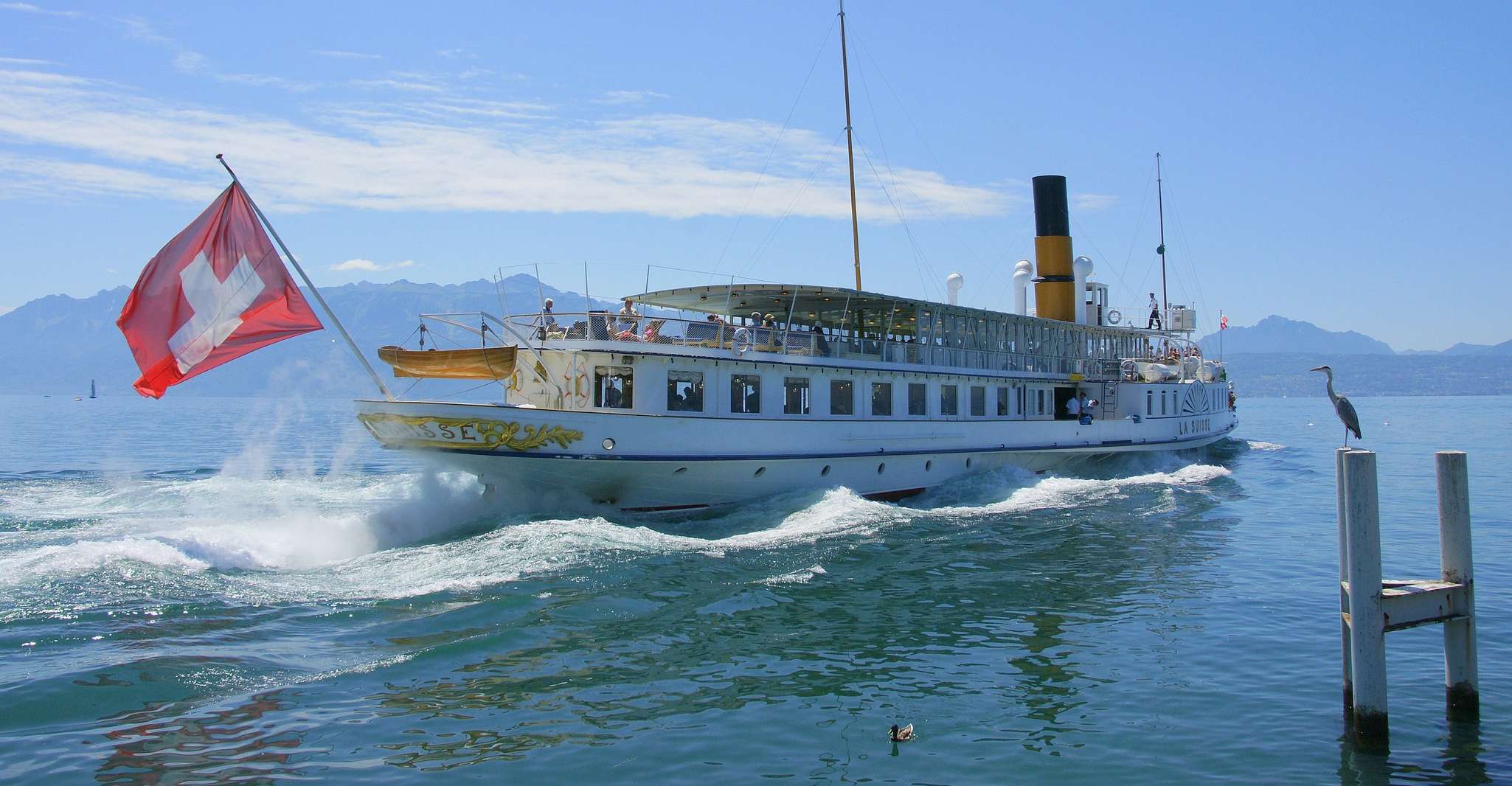 Lausanne, 3-Hour Riviera and Lavaux Region Cruise - Housity