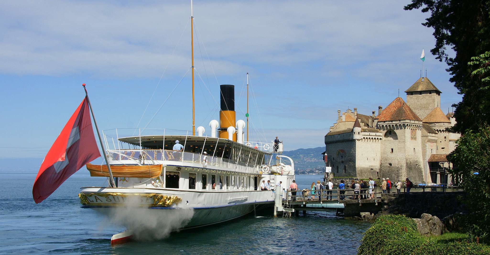 Lausanne, 3-Hour Riviera and Lavaux Region Cruise - Housity