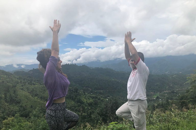 Kathmandu: 4-daagse natuur- en yogaretraite