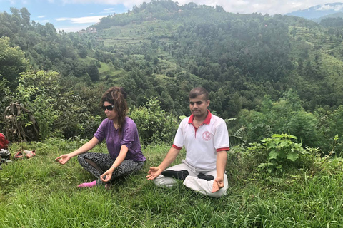 Katmandú: retiro de yoga y naturaleza de 4 días