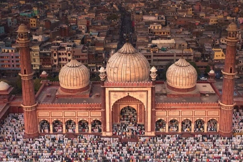 Delhi: Old and New City Full-Day Tour with Lunch